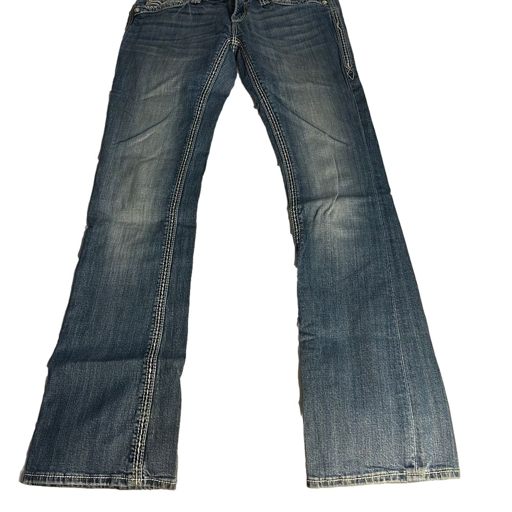 Rock Revival Jeans Abbie Bootcut Size 28. Inseam 33 inches